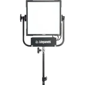 Litepanels Gemini 1x1 Soft RGBWW Panel Standard Yoke Litepanels