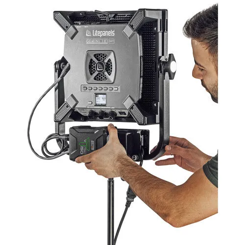 Litepanels Gemini 1x1 Soft RGBWW Panel Standard Yoke Litepanels