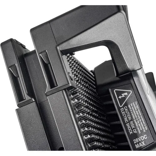 Litepanels Gemini 1x1 Soft RGBWW Panel Standard Yoke Litepanels