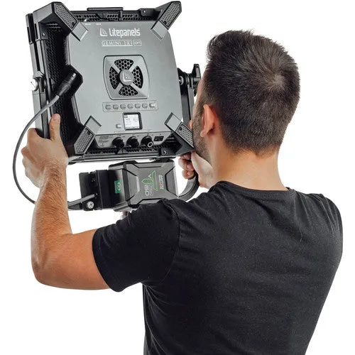 Litepanels Gemini 1x1 Soft RGBWW Panel Standard Yoke Litepanels