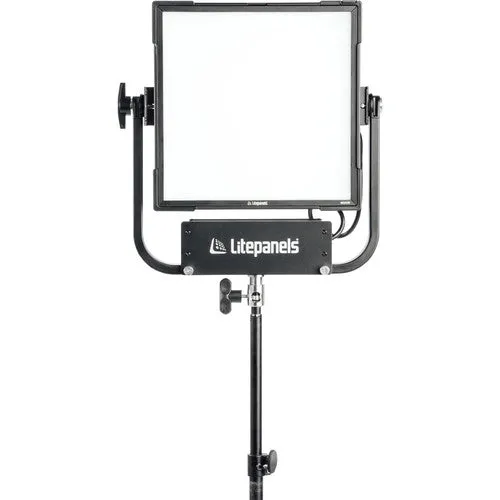 Litepanels Gemini 1x1 Soft RGBWW Panel Standard Yoke Litepanels