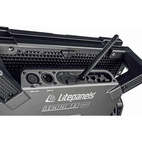 Litepanels Gemini 1x1 Soft RGBWW Panel Standard Yoke Litepanels