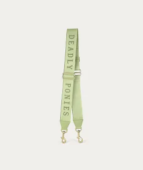 Logomania Strap - Grass