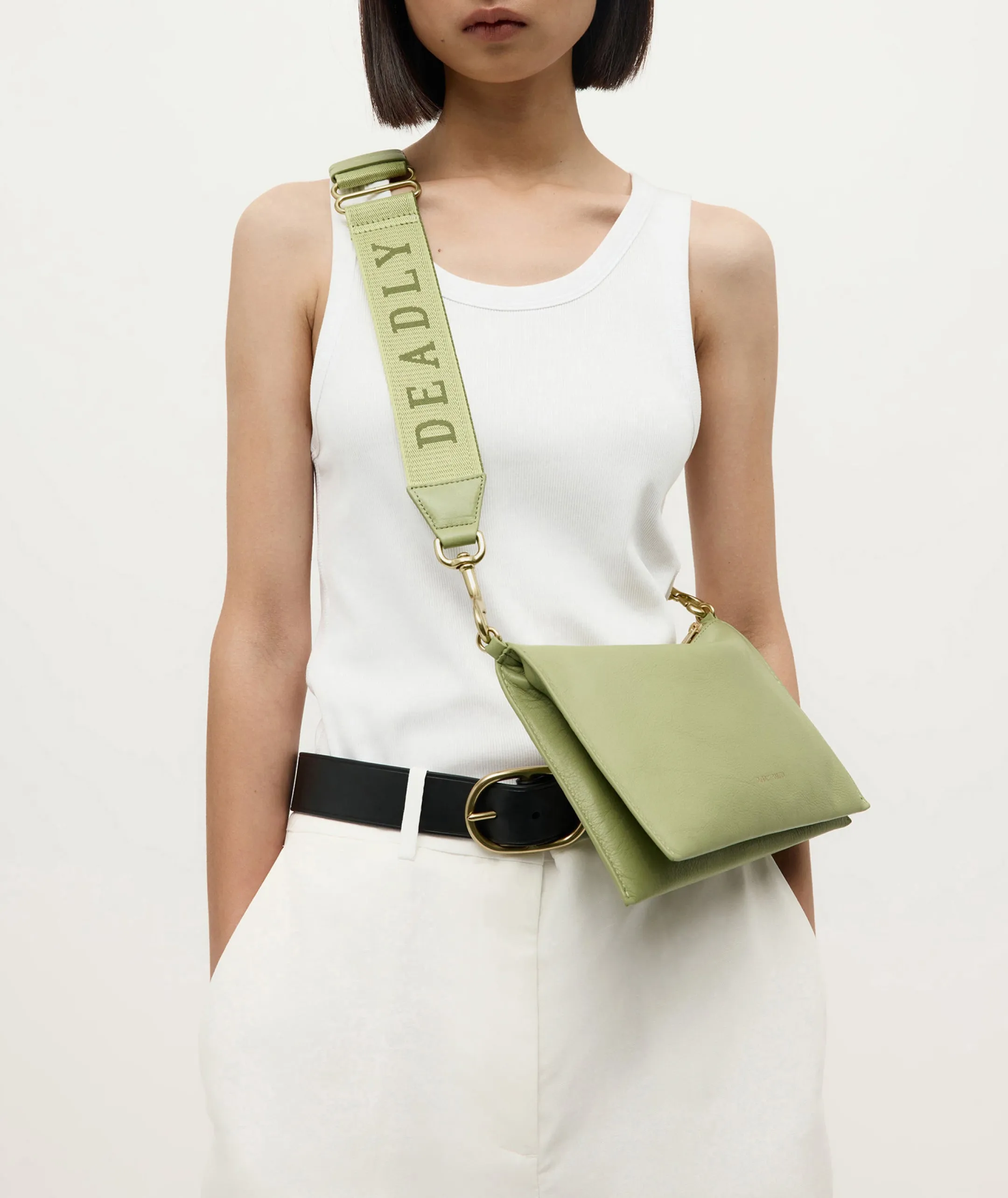 Logomania Strap - Grass