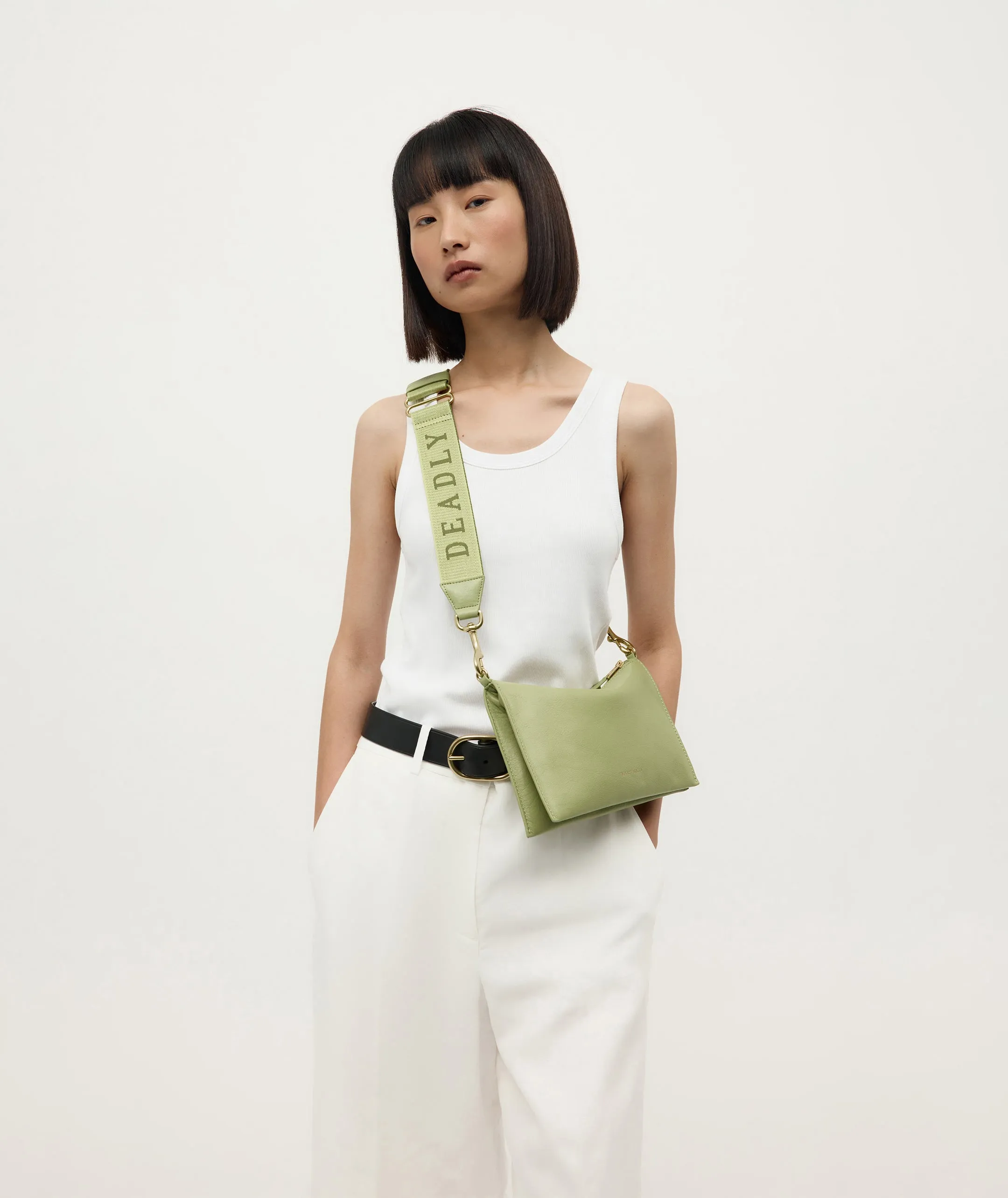 Logomania Strap - Grass