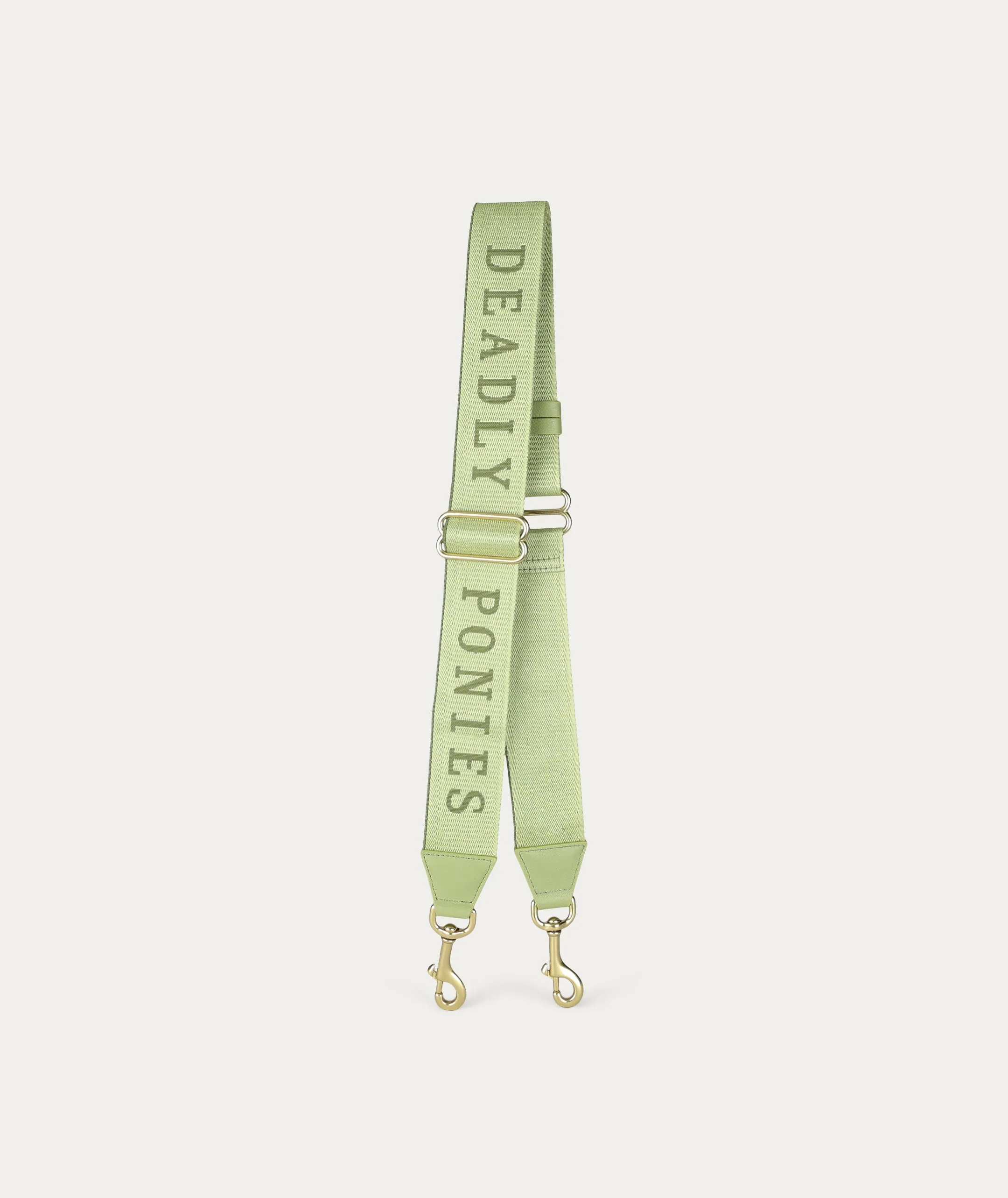 Logomania Strap - Grass