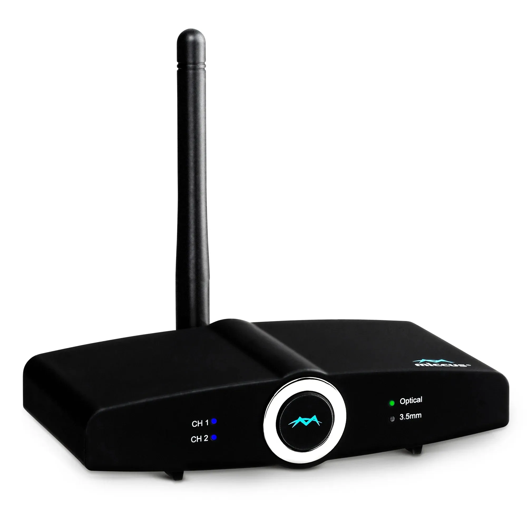 Long Range Bluetooth Audio Transmitter or Receiver for TV PC Stereo, Connect Speaker, Headphones, Phone, aptX Low Latency Wireless Adapter, Listen in HD with No Delay Optical RCA 3.5mm (Home RTX 2.0)