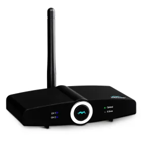 Long Range Bluetooth Audio Transmitter or Receiver for TV PC Stereo, Connect Speaker, Headphones, Phone, aptX Low Latency Wireless Adapter, Listen in HD with No Delay Optical RCA 3.5mm (Home RTX 2.0)