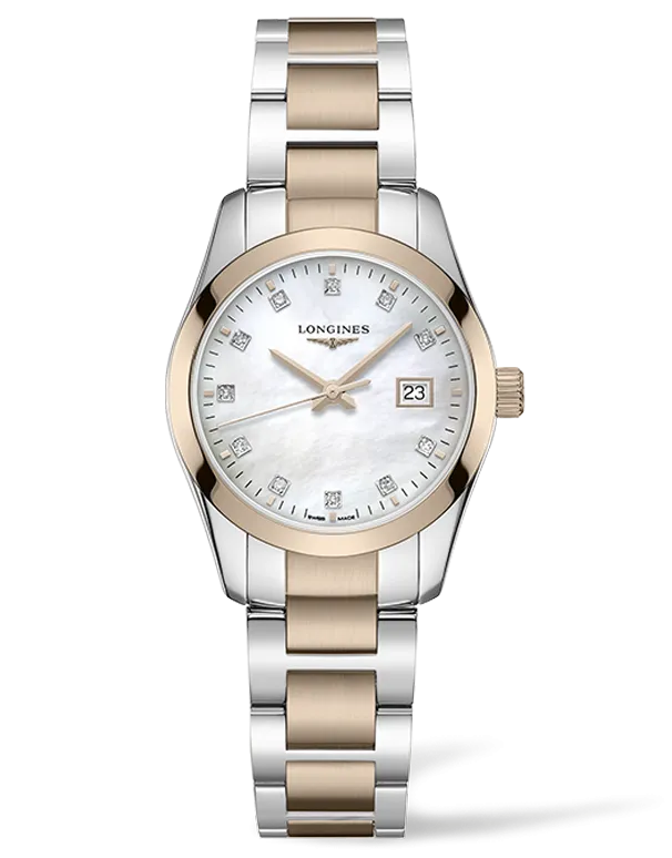 Longines Conquest Classic - Quartz Watch - L2.286.3.87.7 - 782030