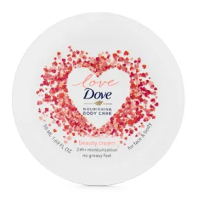 Love Dove Nourishing Body Care Beauty Cream, 75ml, 2.53fl