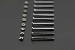 M3x30 screw low profile hex head cap screw 10 sets