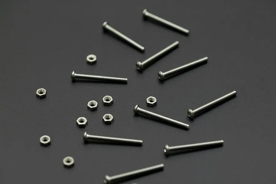 M3x30 screw low profile hex head cap screw 10 sets