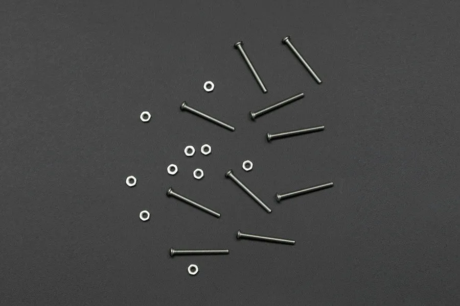 M3x30 screw low profile hex head cap screw 10 sets
