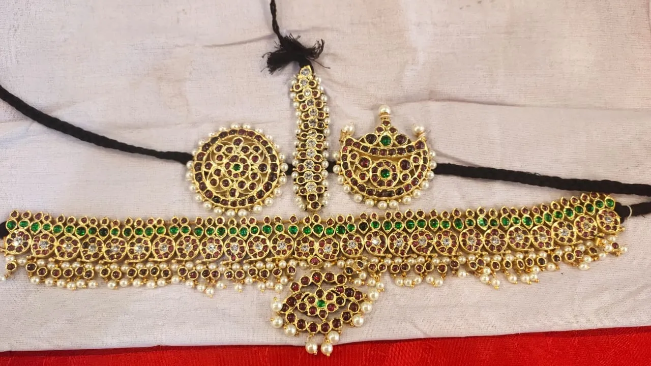 Mango Headset | Original Temple Jewelry