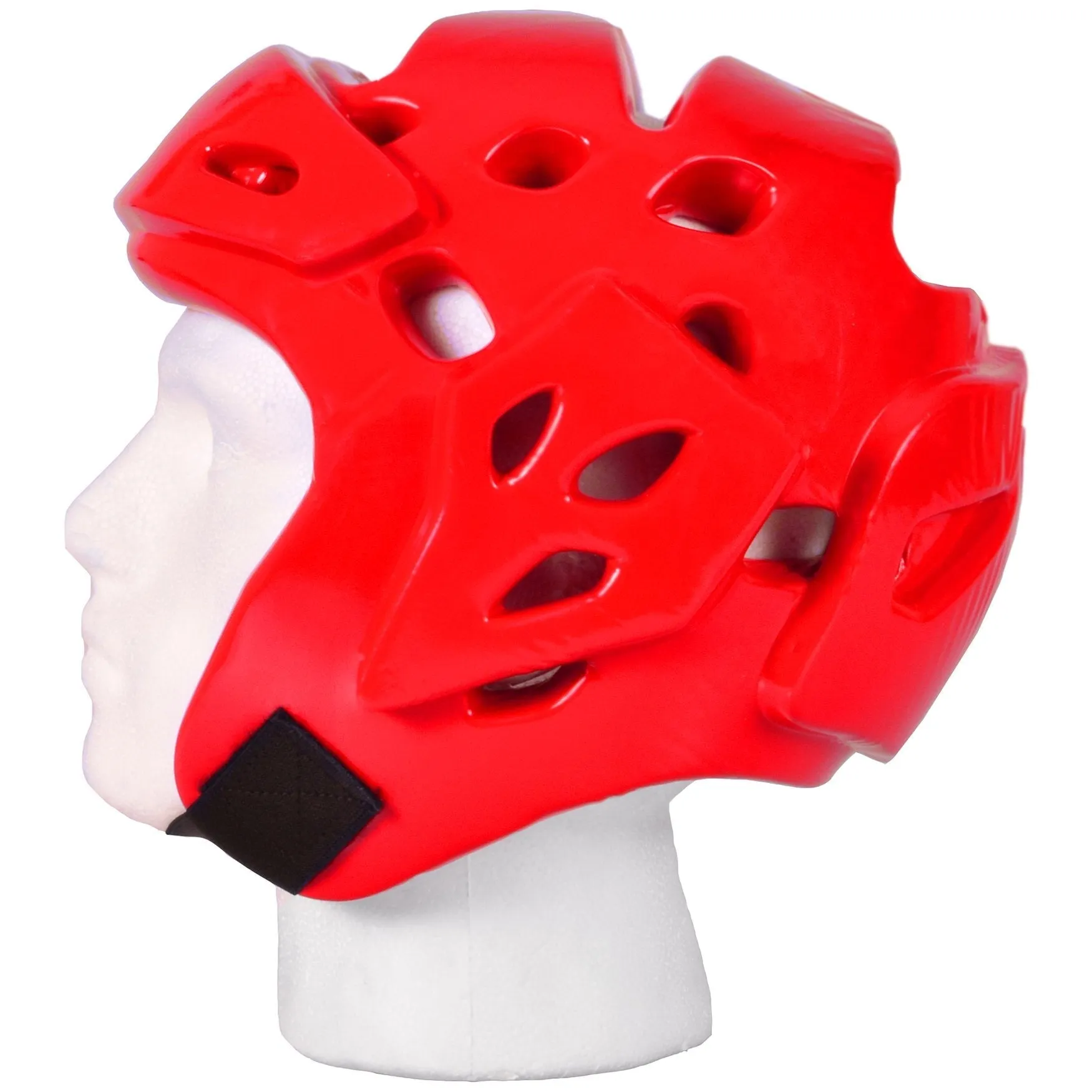 MAR-164A | Red Dipped Foam Double Layer Head Guard