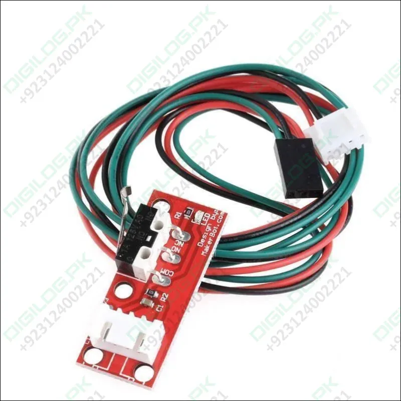 Mechanical End Stop Endstop Limit Switch For Cnc 3d Printer Ramps 1.4