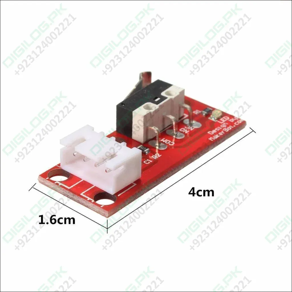 Mechanical End Stop Endstop Limit Switch For Cnc 3d Printer Ramps 1.4