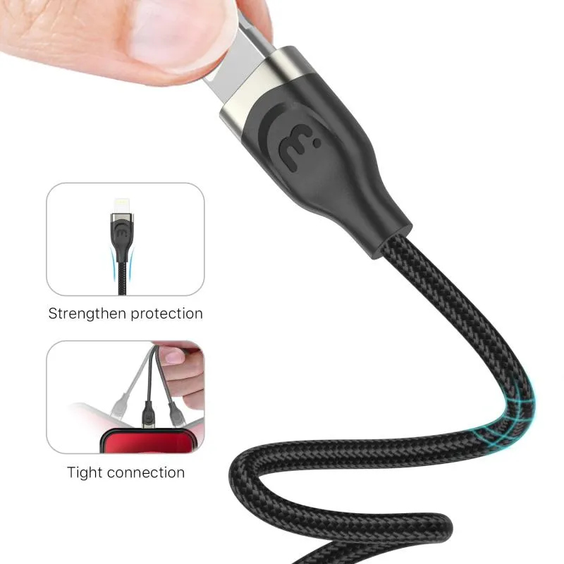 MFi USB-C to Lightning Sync Cable
