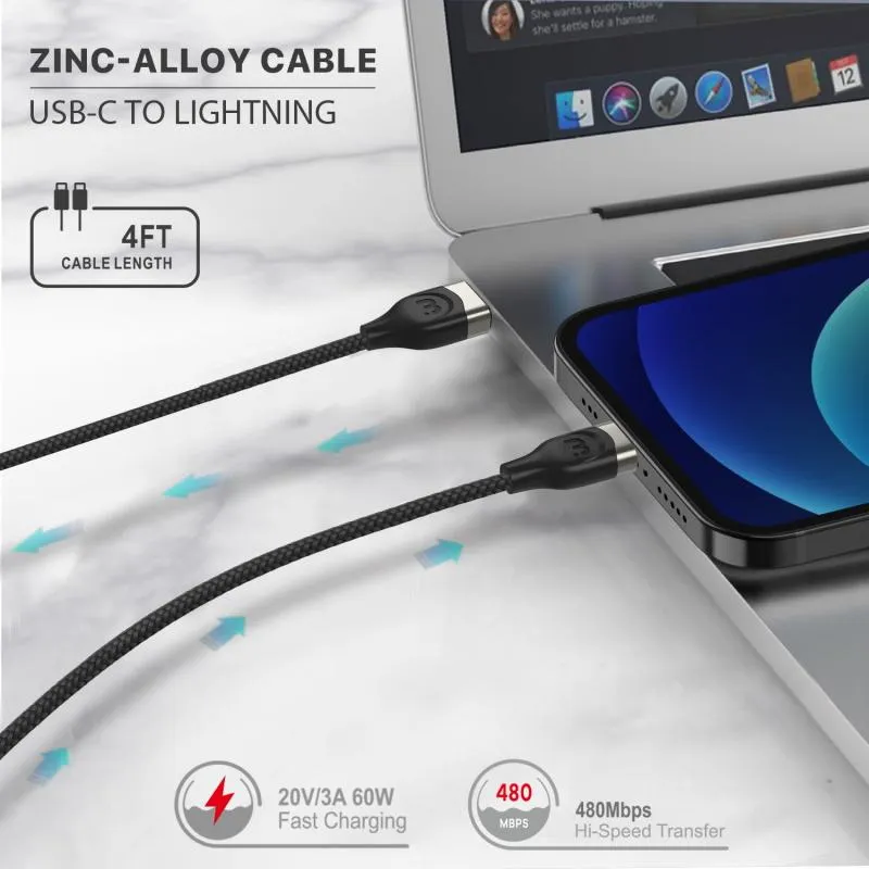 MFi USB-C to Lightning Sync Cable