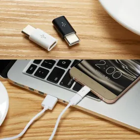 Micro USB Female to Type C