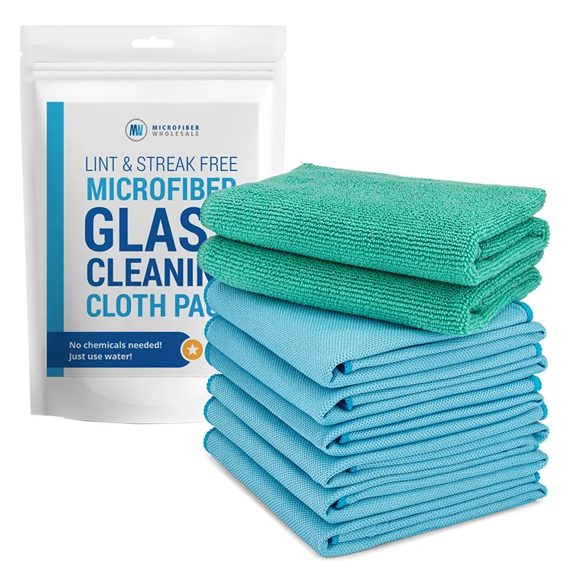 Microfiber Glass Cleaning Pack