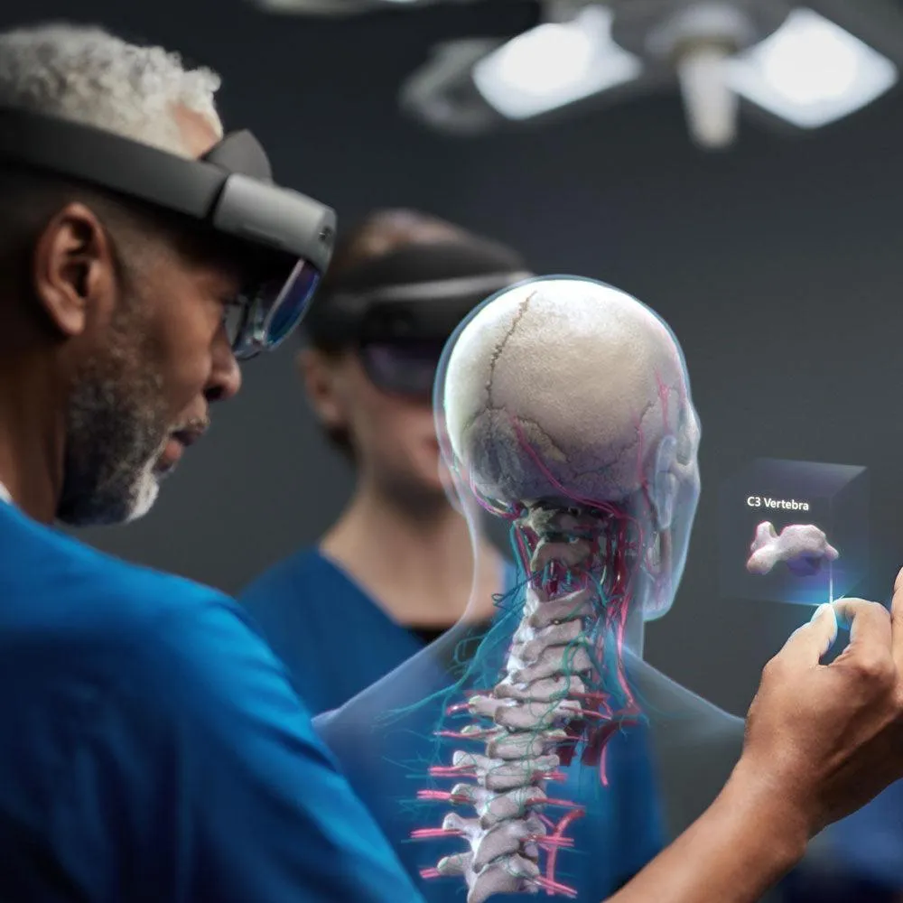 Microsoft HoloLens 2 Mixed Reality Headset