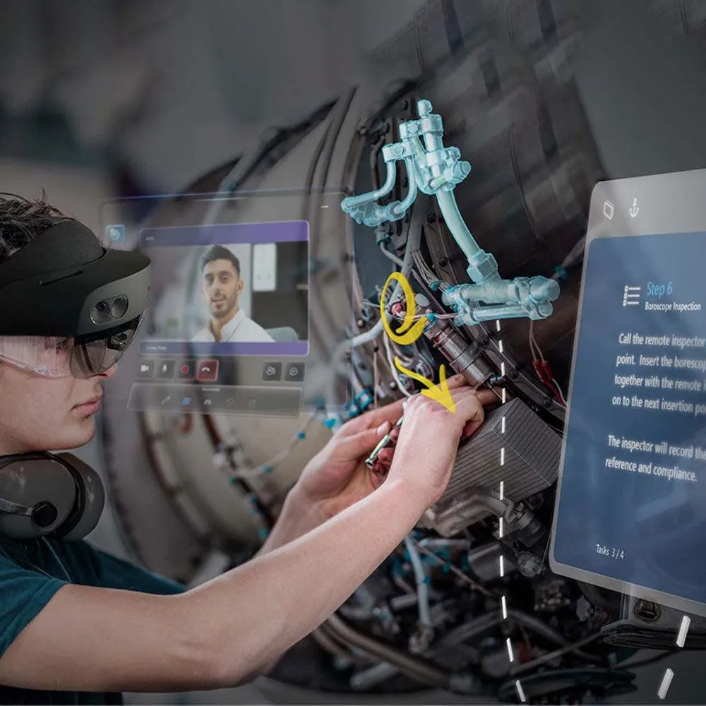 Microsoft HoloLens 2 Mixed Reality Headset