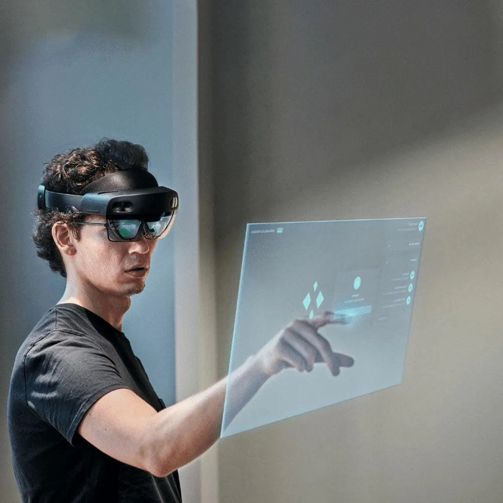 Microsoft HoloLens 2 Mixed Reality Headset