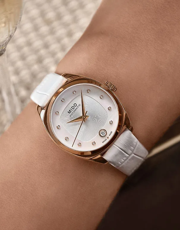 MIDO - Belluna Royal Automatic Ladies Watch  - M0243073711600 - 783364