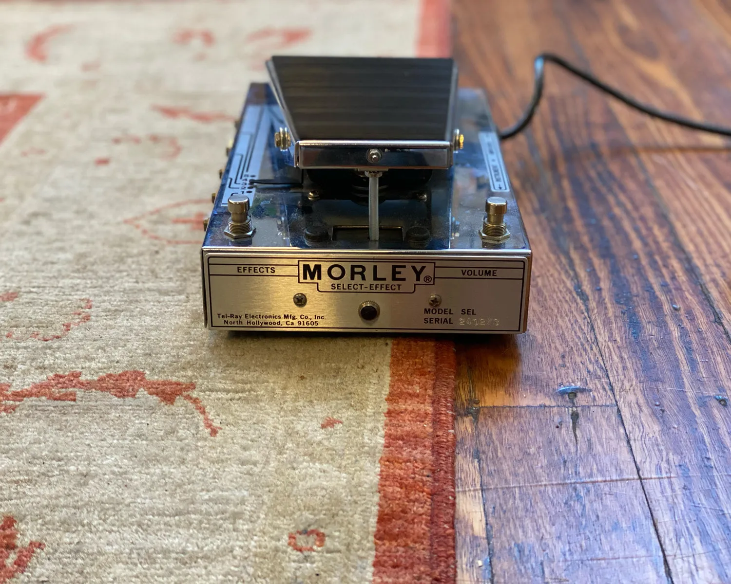 Morley SEL Select Effect