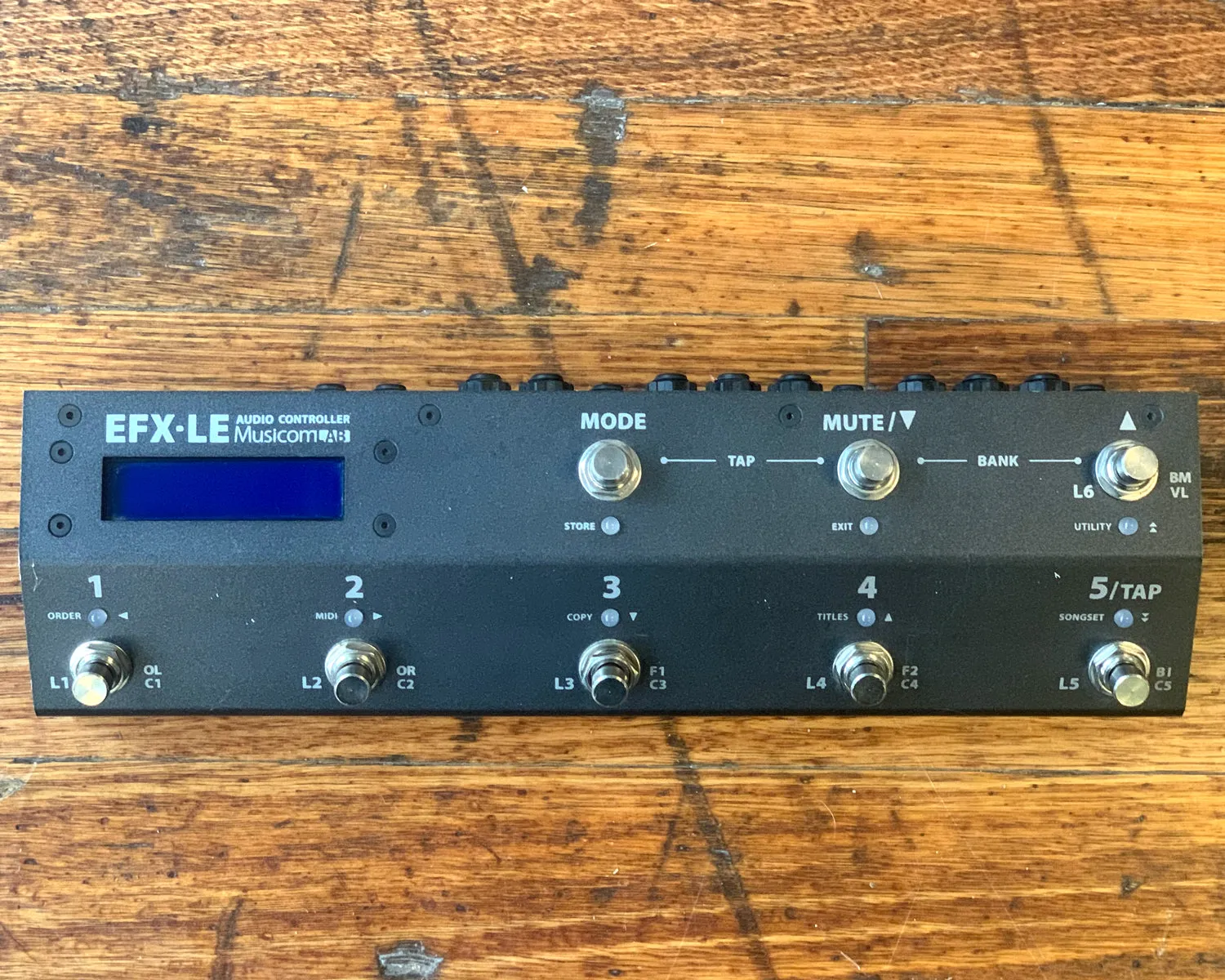 MusiCom Labs EFX LE