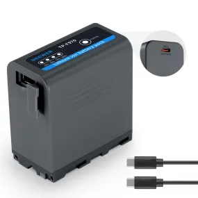NEEWER TP-F970 10500mAh NP-F970 Replacement Battery