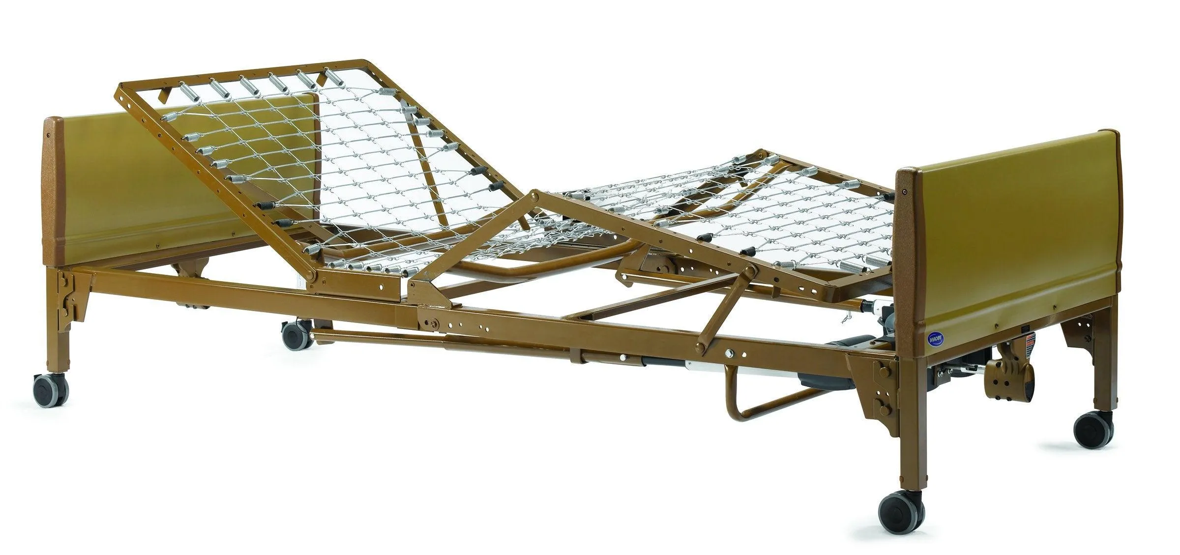 New Invacare Homecare Full-Electric Hospital Bed 5410IVC | 80" x 36" Sleep Surface