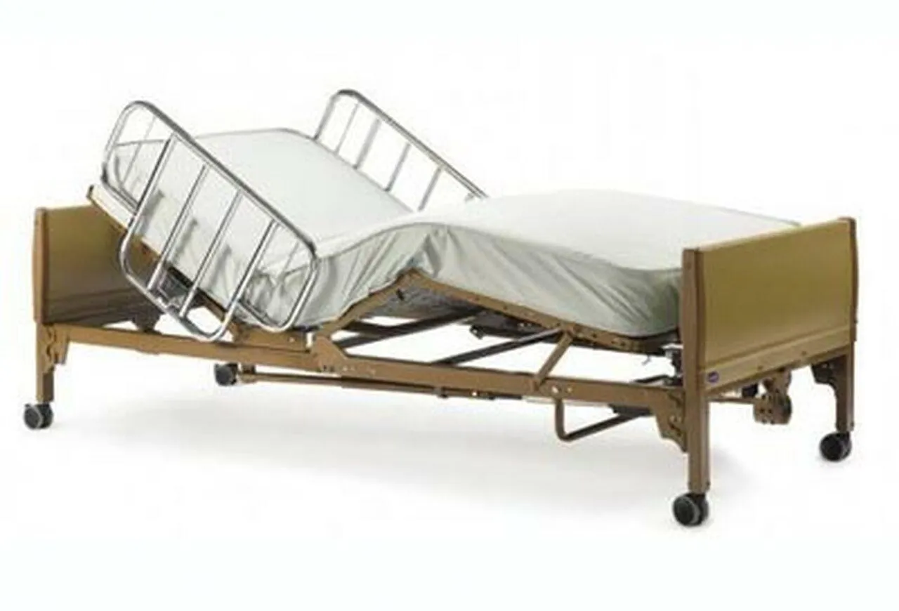 New Invacare Homecare Full-Electric Hospital Bed 5410IVC | 80" x 36" Sleep Surface