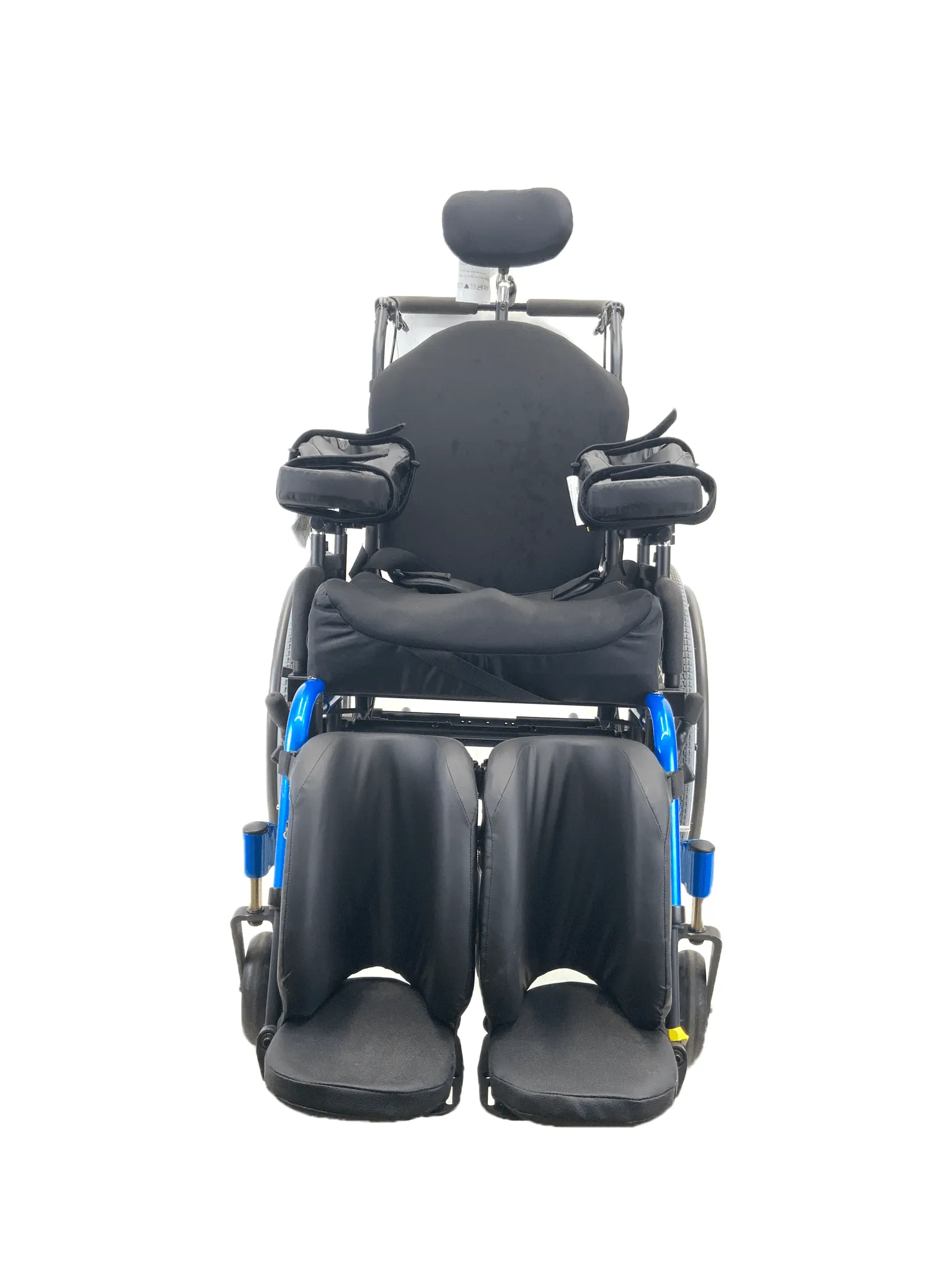 New Quickie Iris Tilt-In-Space Manual Wheelchair | 17"x 21" Seat | Reclining Backrest | Arm Troughs & Foot Box