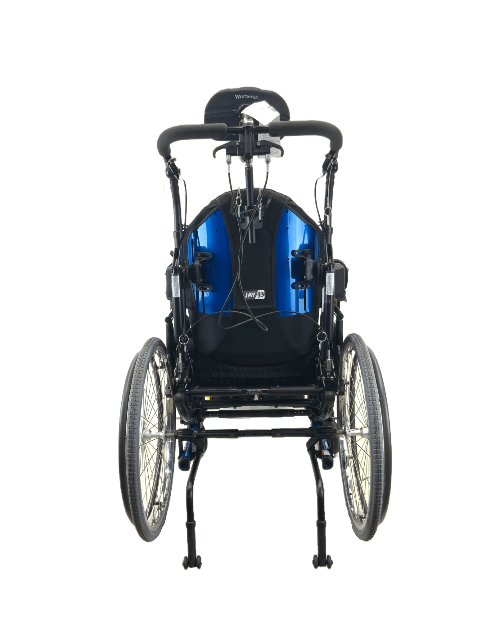 New Quickie Iris Tilt-In-Space Manual Wheelchair | 17"x 21" Seat | Reclining Backrest | Arm Troughs & Foot Box