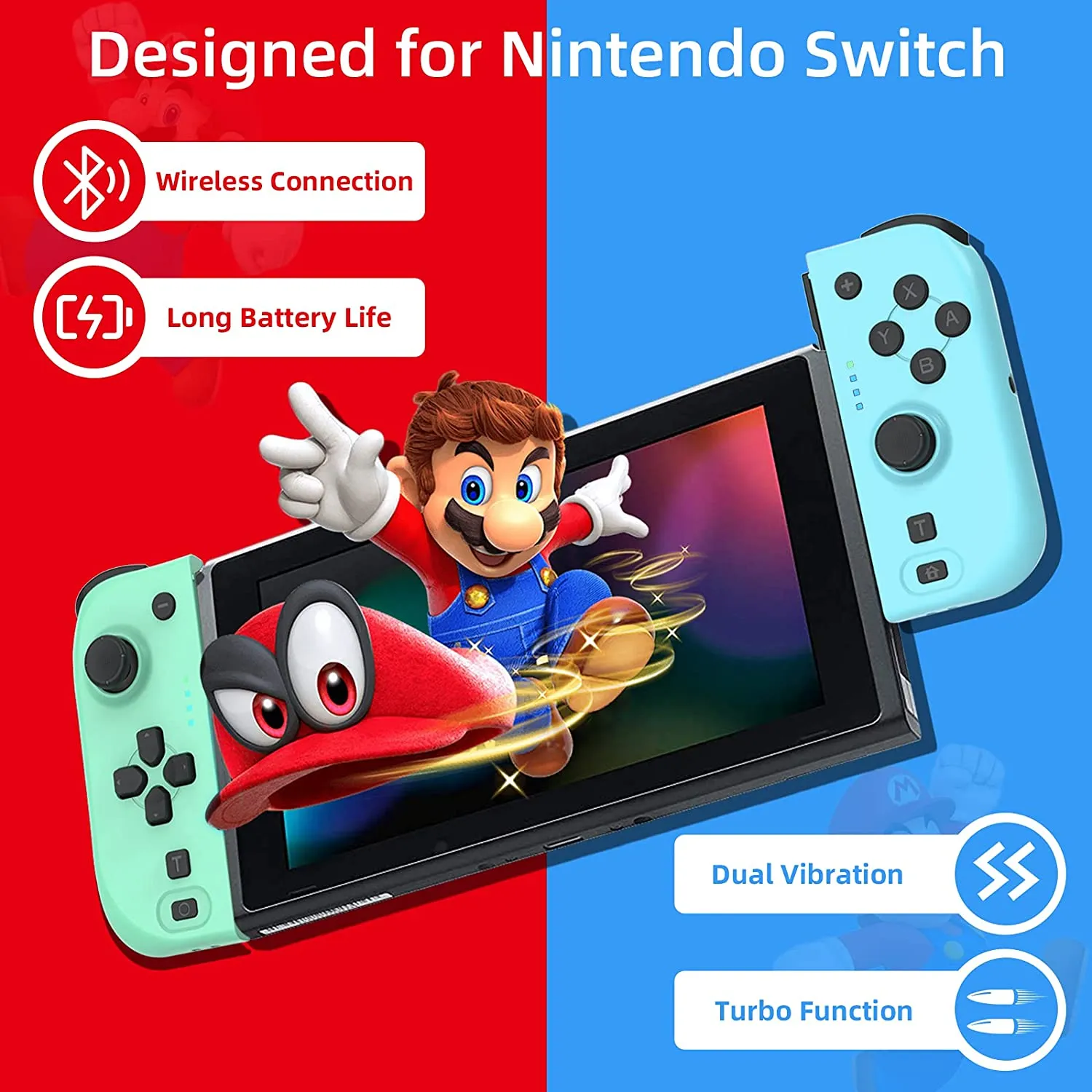 NexiGo Joypad Wireless Controller for Nintendo Switch