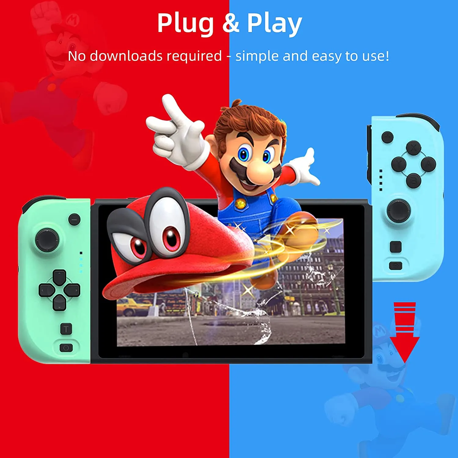 NexiGo Joypad Wireless Controller for Nintendo Switch