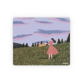 NEZS.ART Cozy Theme - 23.6cm x 19.8cm Rectangular Mousepad "i'm free"