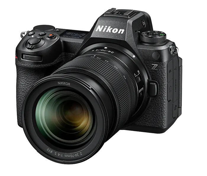 Nikon Z6 III Mirrorless Camera with 24-70mm f/4 S Lens