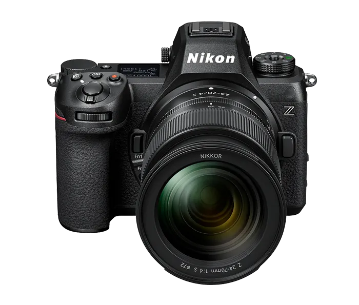 Nikon Z6 III Mirrorless Camera with 24-70mm f/4 S Lens