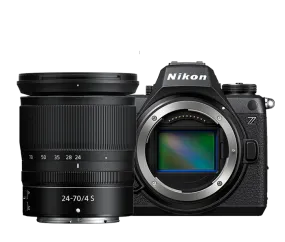 Nikon Z6 III Mirrorless Camera with 24-70mm f/4 S Lens