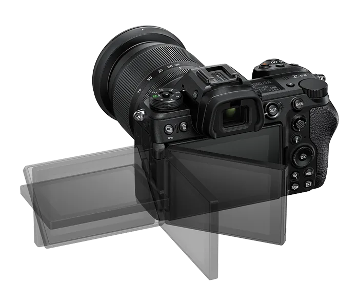 Nikon Z6 III Mirrorless Camera with 24-70mm f/4 S Lens