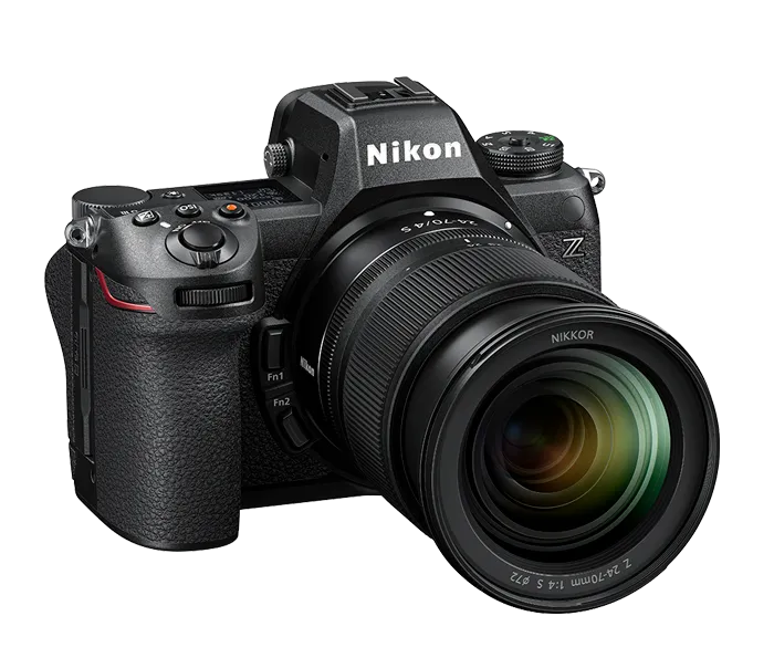 Nikon Z6 III Mirrorless Camera with 24-70mm f/4 S Lens