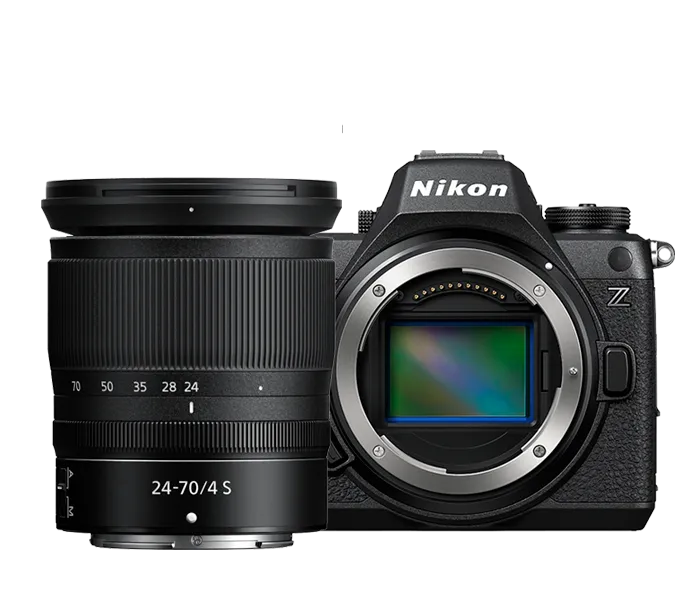 Nikon Z6 III Mirrorless Camera with 24-70mm f/4 S Lens
