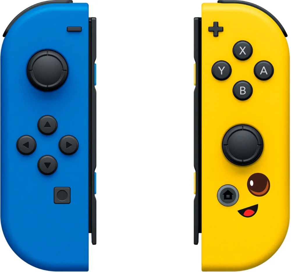 Nintendo Joy-Con (L)/(R) Fortnite Fleet Force Bundle - Blue and Yellow