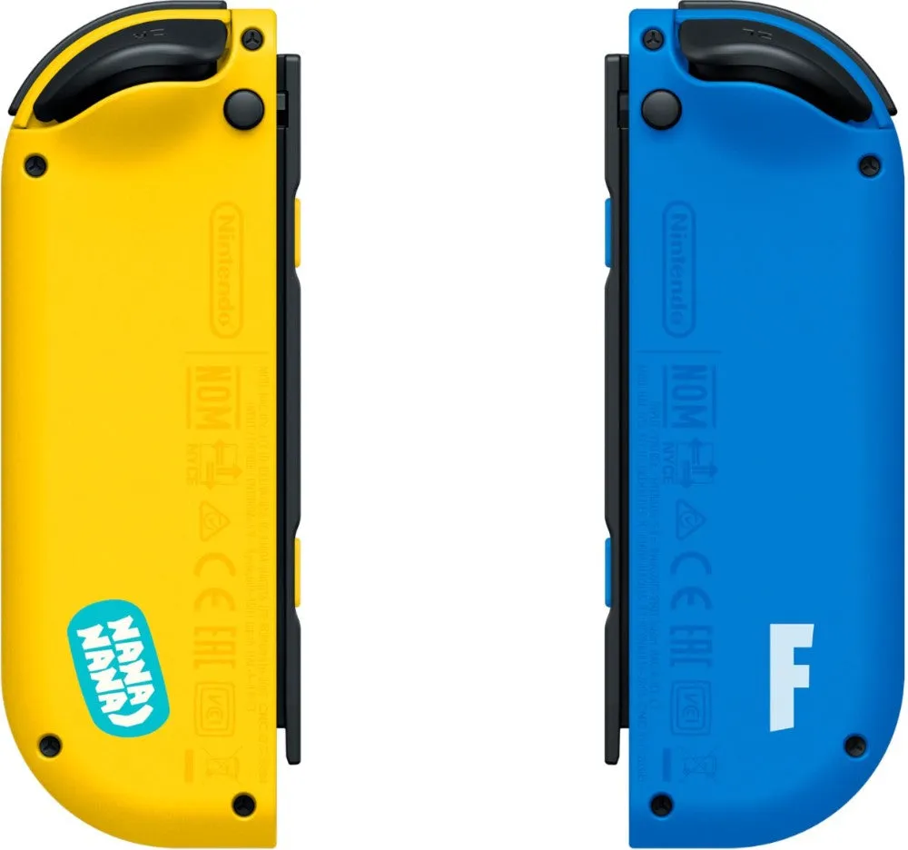 Nintendo Joy-Con (L)/(R) Fortnite Fleet Force Bundle - Blue and Yellow