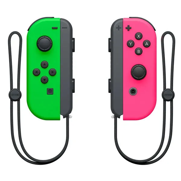Nintendo Joy-Con Pair - Green/Pink