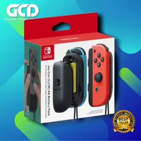 Nintendo Switch Joy-Con (L)/(R) AA Battery Pack