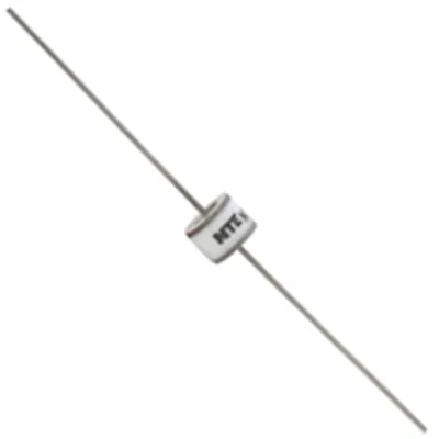 NTE Electronics NTE15049AC GAS FILLED SURGE ARRESTER 120VAC 10 AMP AXIAL LEAD CE